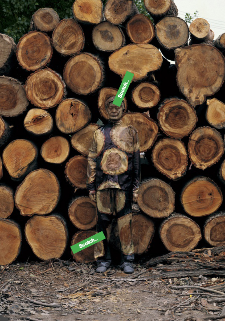 Серия рекламных плакатов для Scotch.