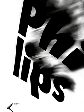 Серия рекламных плакатов для Philips.