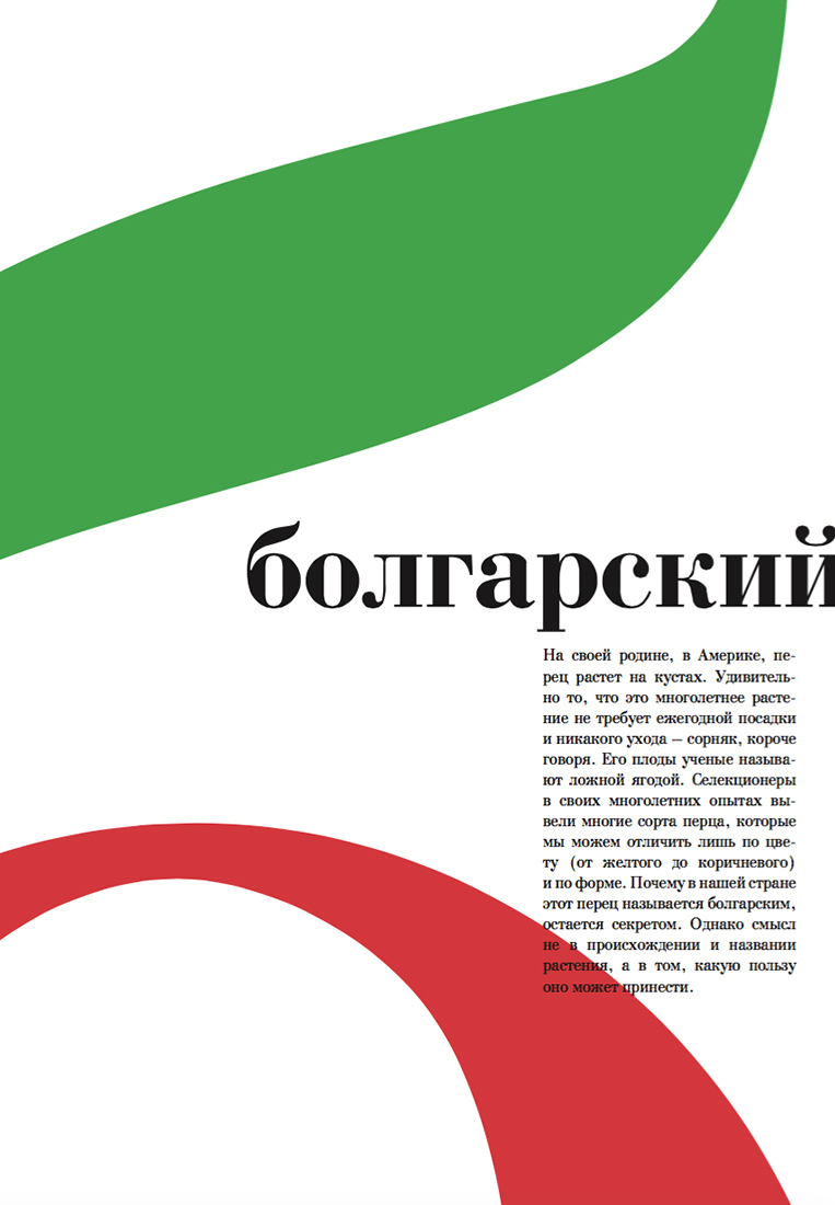 Визуальное исследование объекта: перец.