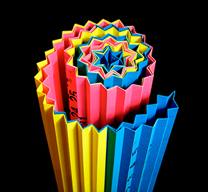 Проект календаря Issey Miyake