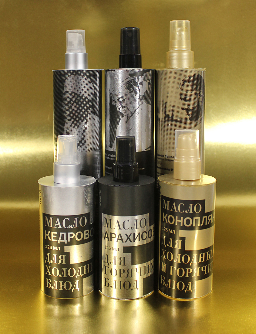 Проект упаковки масла «Точка кипения».
