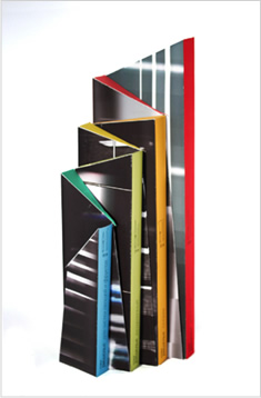 Проект упаковки серии ножей «Ришелье».