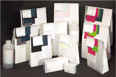 Проект упаковки стильного порошка «Силк».