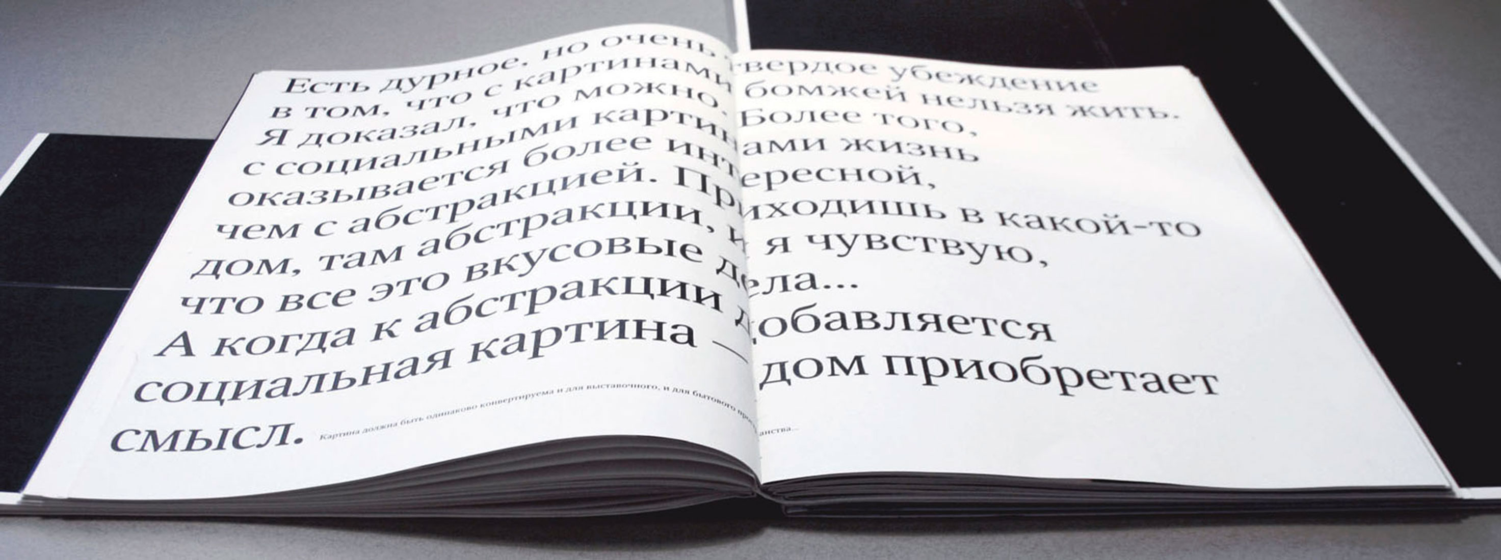 Проект сложноструктурированного издания «Борис Михайлов. Гений мест».