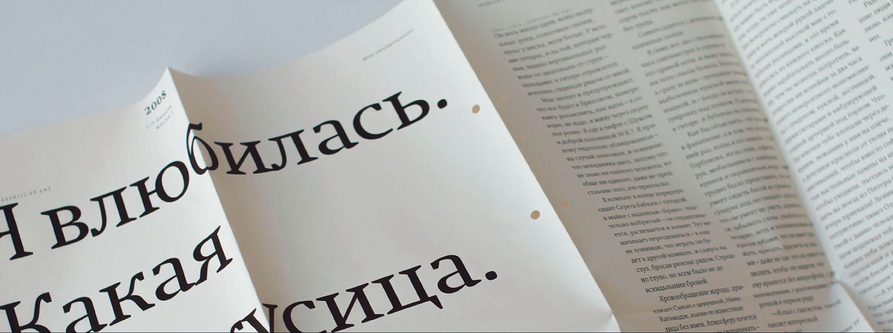 Проект сложноструктурированного издания «Вера Полозкова».