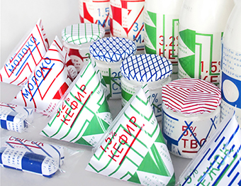 Проект упаковки молочной продукции.