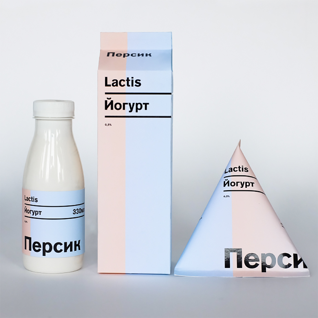 Проект упаковки молочной продукции «Lactis».