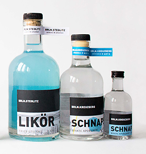 Проект упаковки алкогольного напитка «Schnaps».
