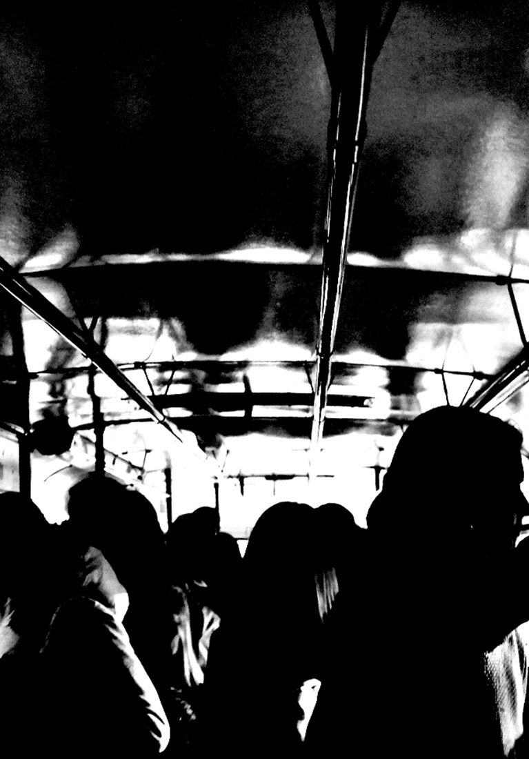 Визуальное исследование объекта: трамвай.