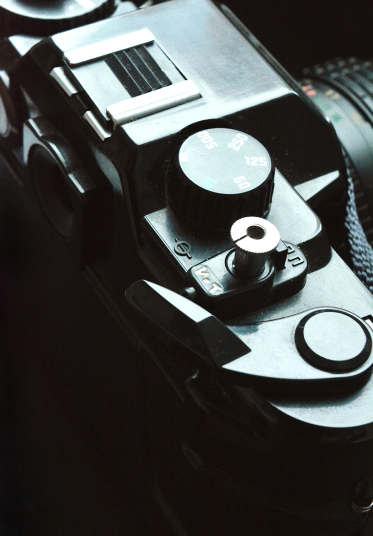 Визуальное исследование объекта: фотоаппарат.