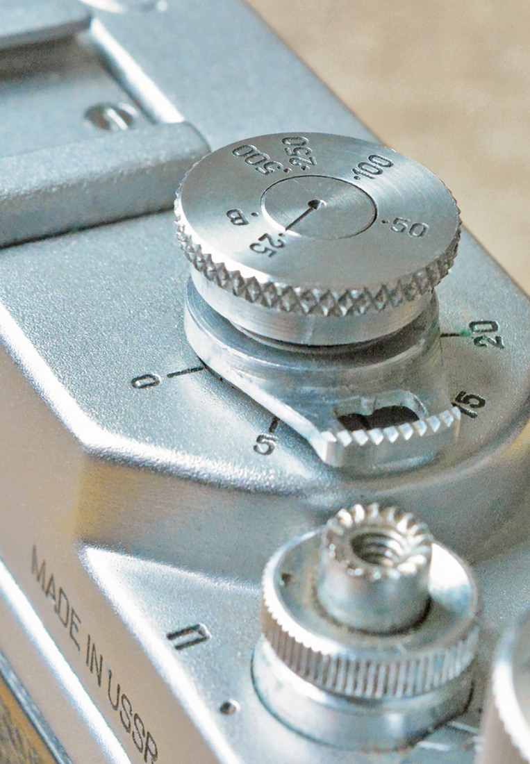 Визуальное исследование объекта: фотоаппарат.