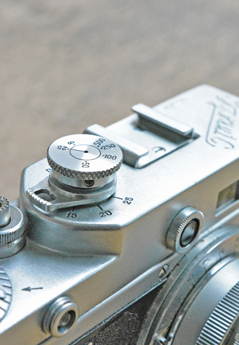 Визуальное исследование объекта: фотоаппарат.