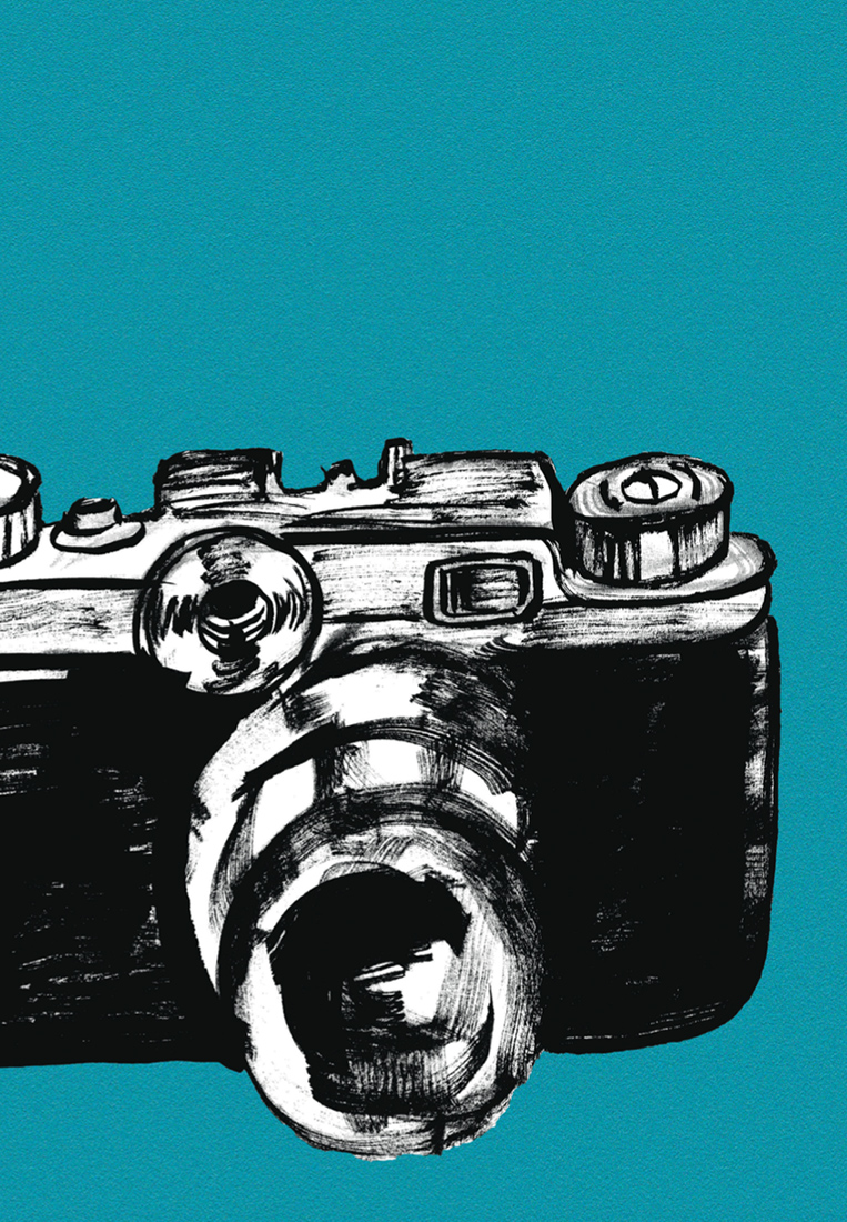 Визуальное исследование объекта: фотоаппарат.