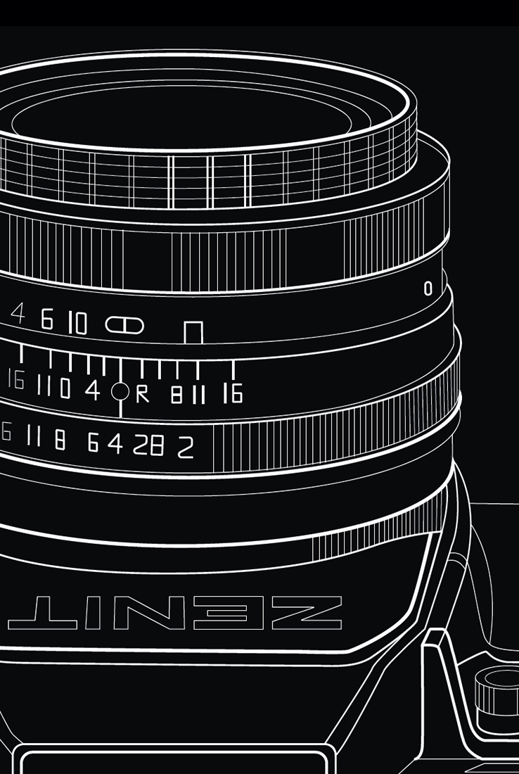 Визуальное исследование объекта: фотоаппарат.