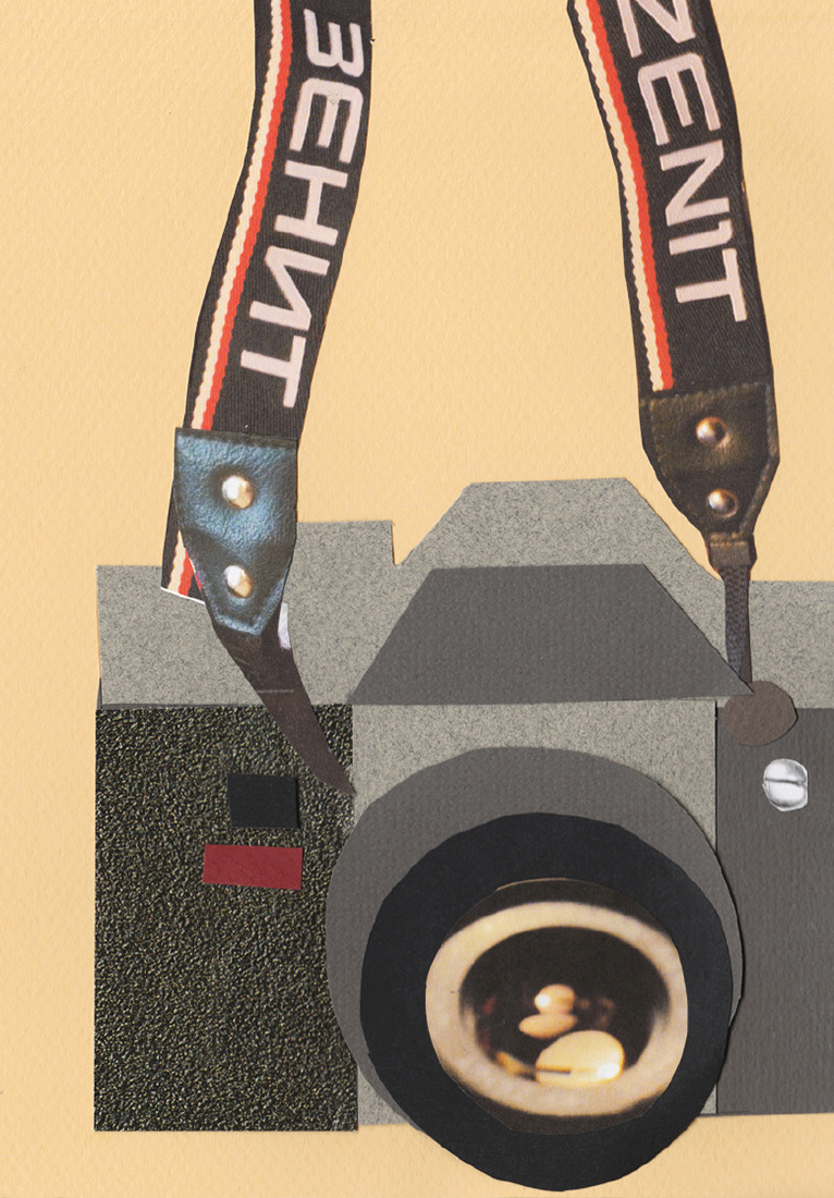 Визуальное исследование объекта: фотоаппарат.