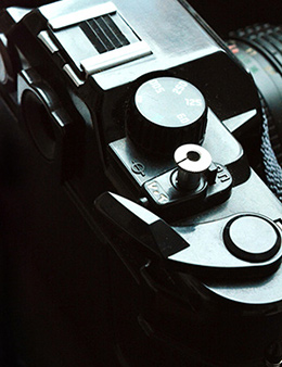 Визуальное исследование объекта: фотоаппарат.