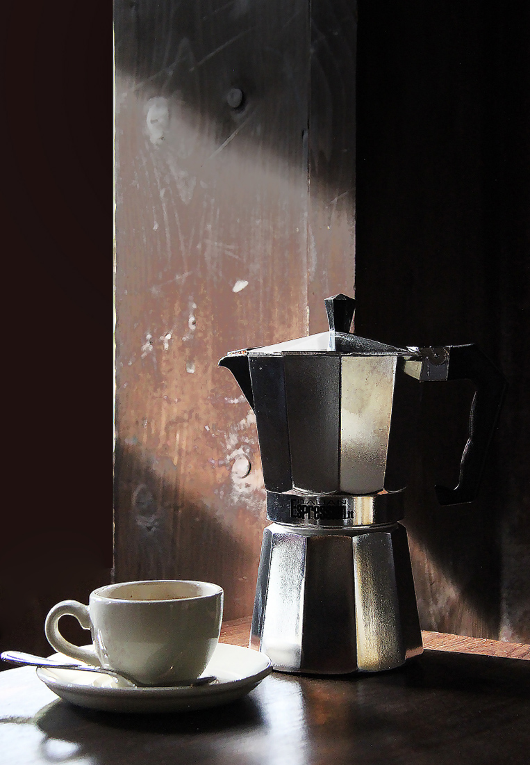 Визуальное исследование объекта: кофе.