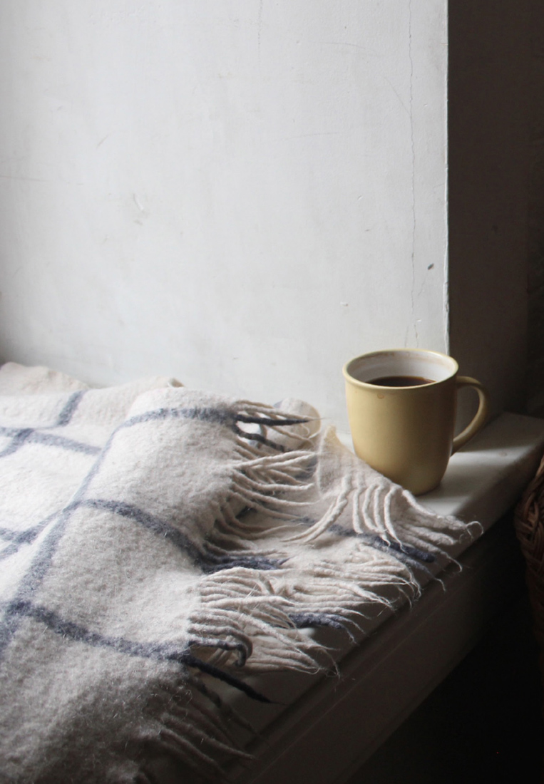 Визуальное исследование объекта: кофе.