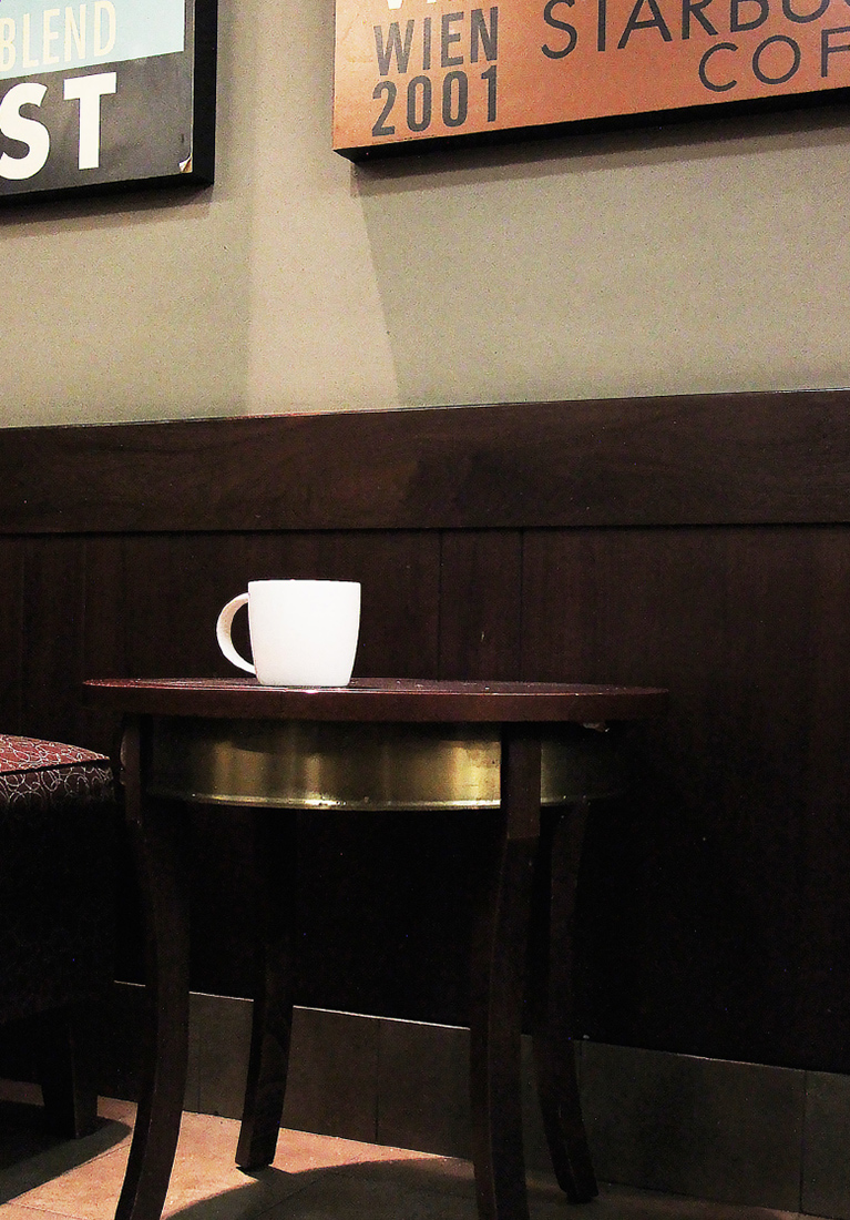 Визуальное исследование объекта: кофе.