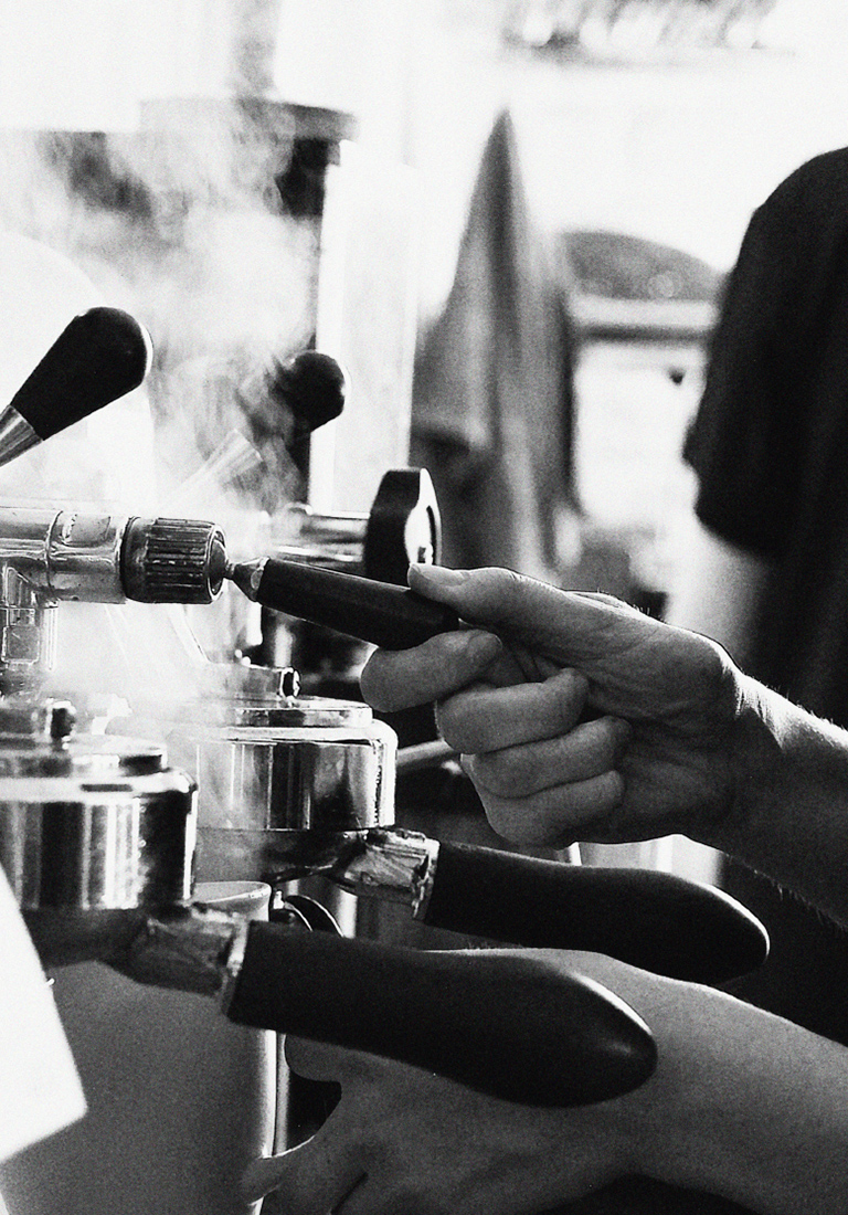 Визуальное исследование объекта: кофе.