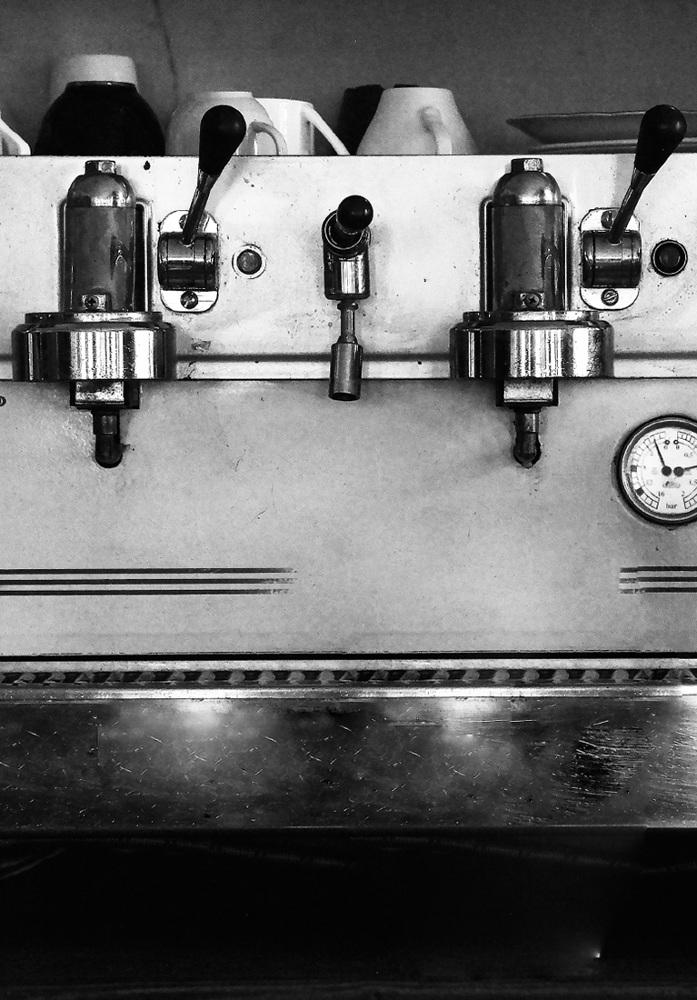 Визуальное исследование объекта: кофе.