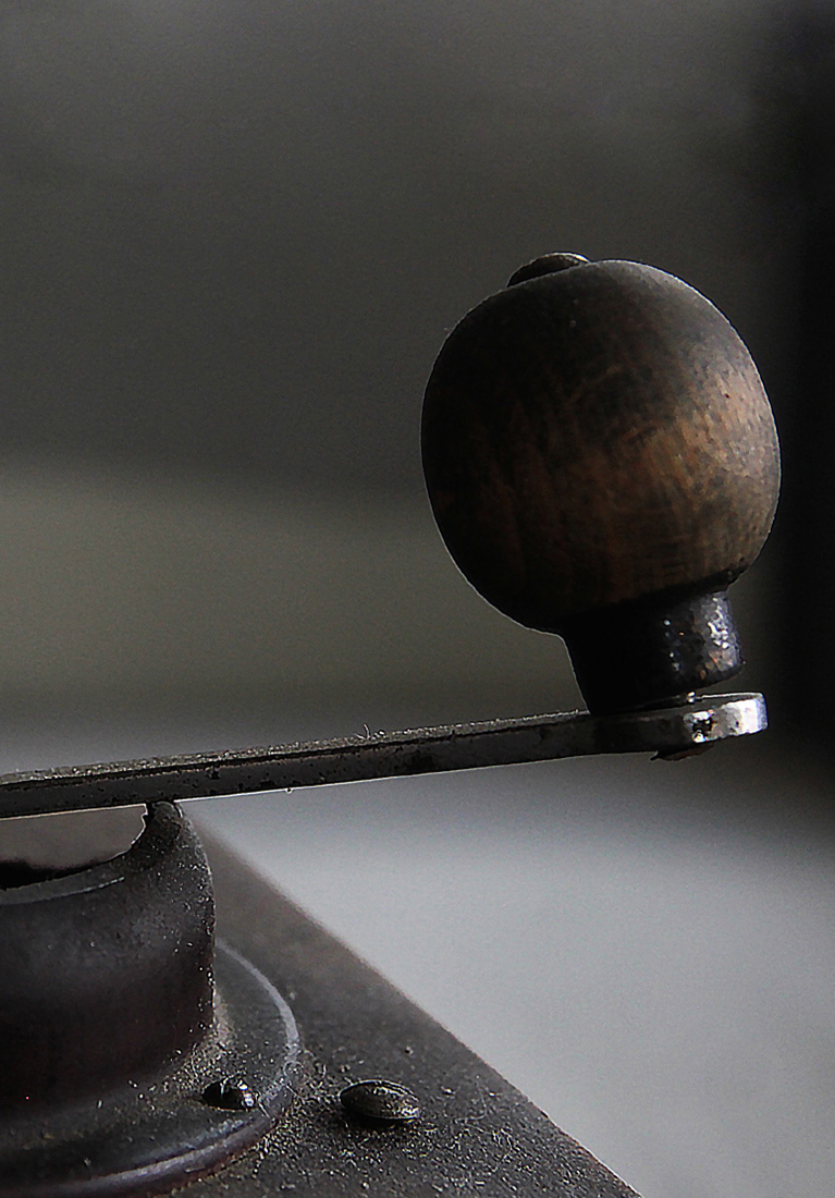 Визуальное исследование объекта: кофе.