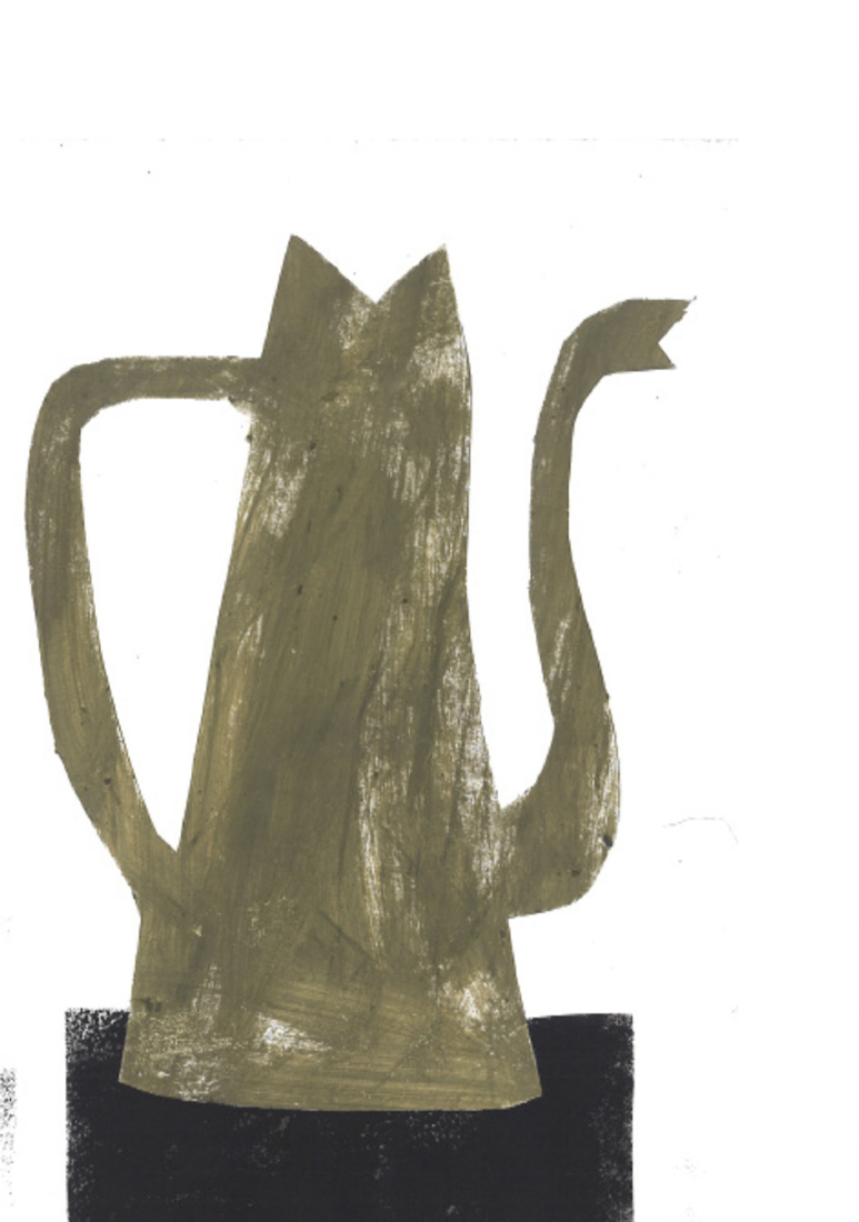 Визуальное исследование объекта: кофе.