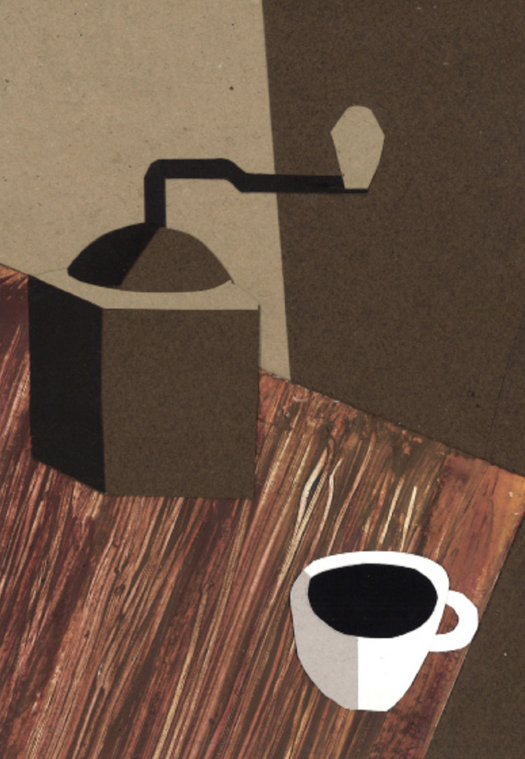 Визуальное исследование объекта: кофе.