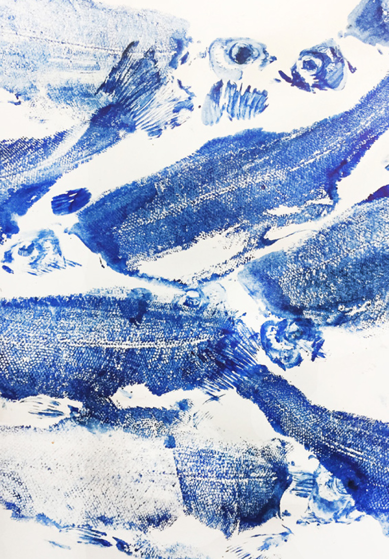 Визуальное исследование объекта: рыба.