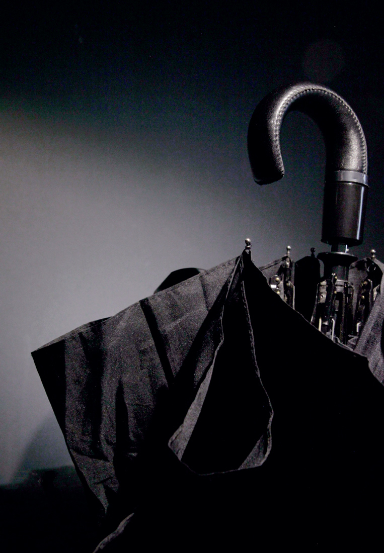 Визуальное исследование объекта: зонт.