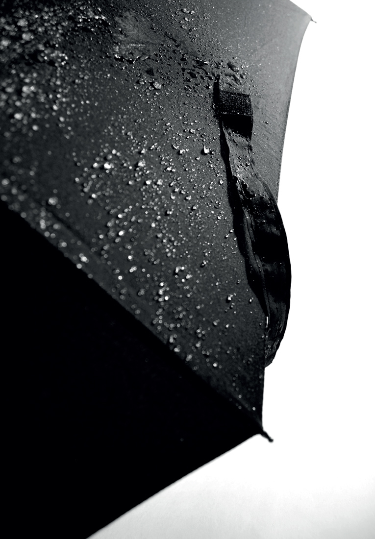 Визуальное исследование объекта: зонт.