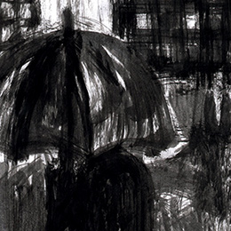 Визуальное исследование объекта: зонт.