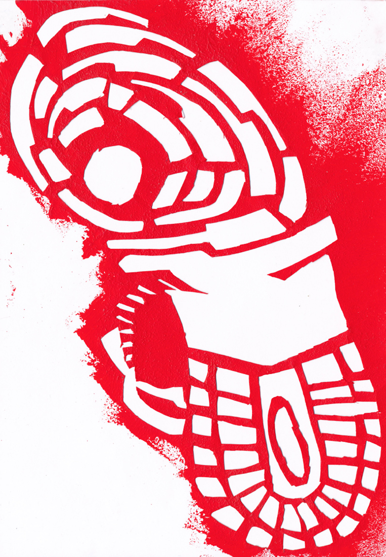 Визуальное исследование объекта: кеды.