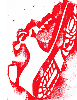 Визуальное исследование объекта: кеды.