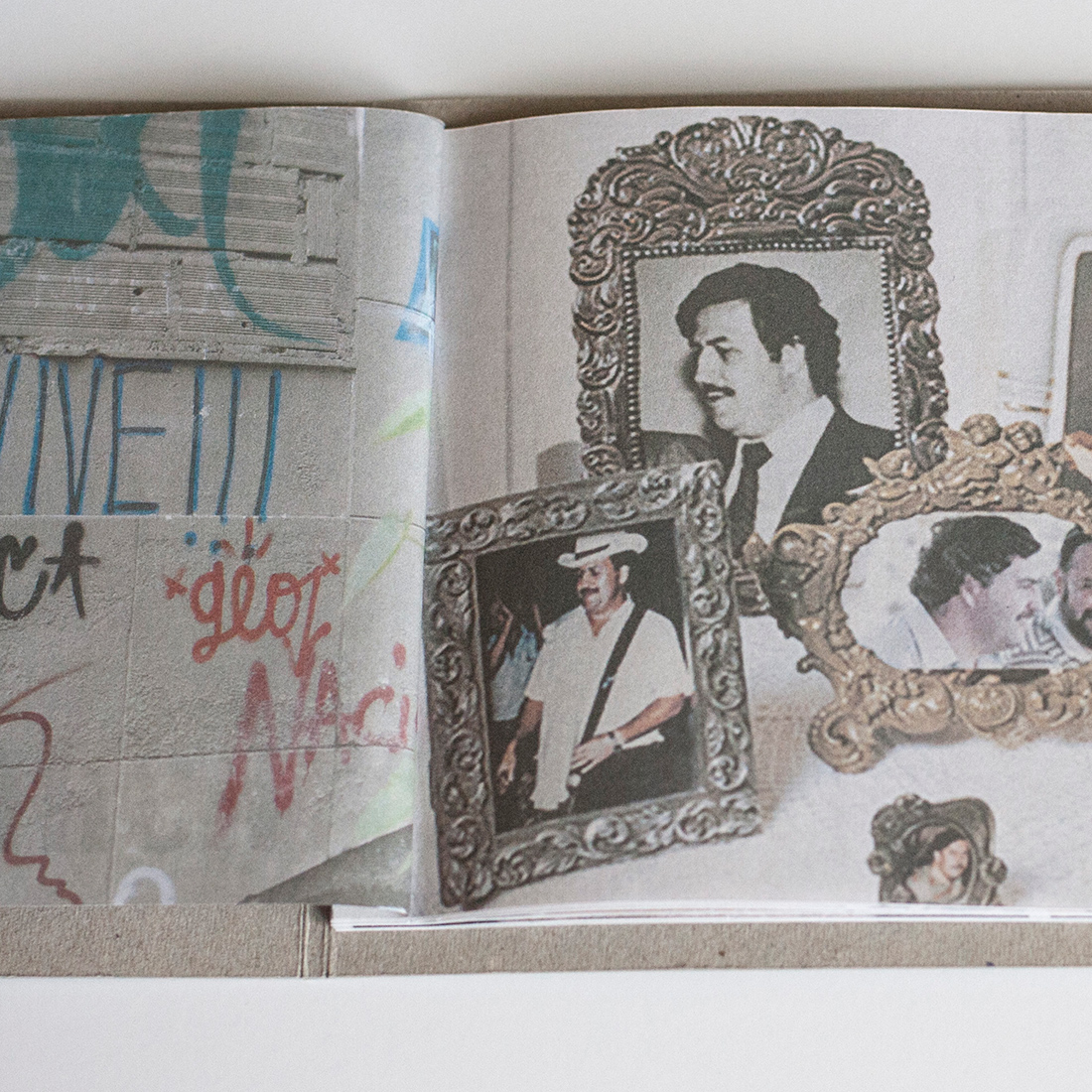 Буклет «Путеводитель по жизни Пабло».