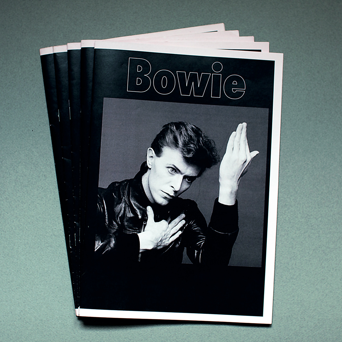 Буклет «Bowie».