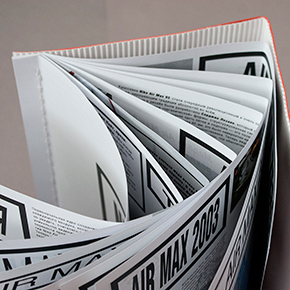 Буклет «AIR MAX».