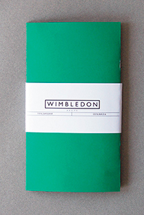 Буклет «Wimbledon».
