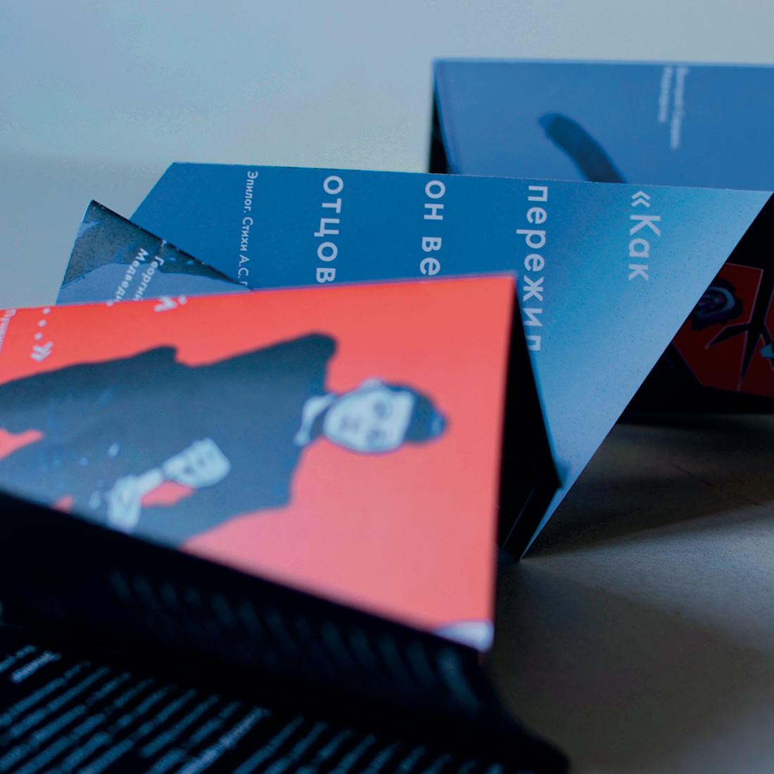 Буклет «Сказки Пушкина».