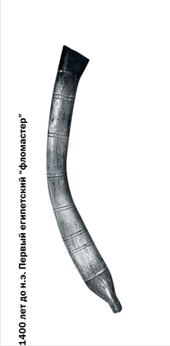 Визуальное исследование объекта: фломастер.