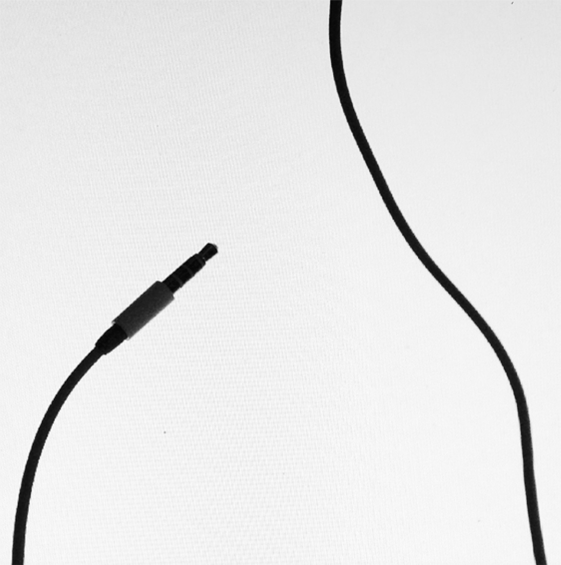 Визуальное исследование объекта: наушники.