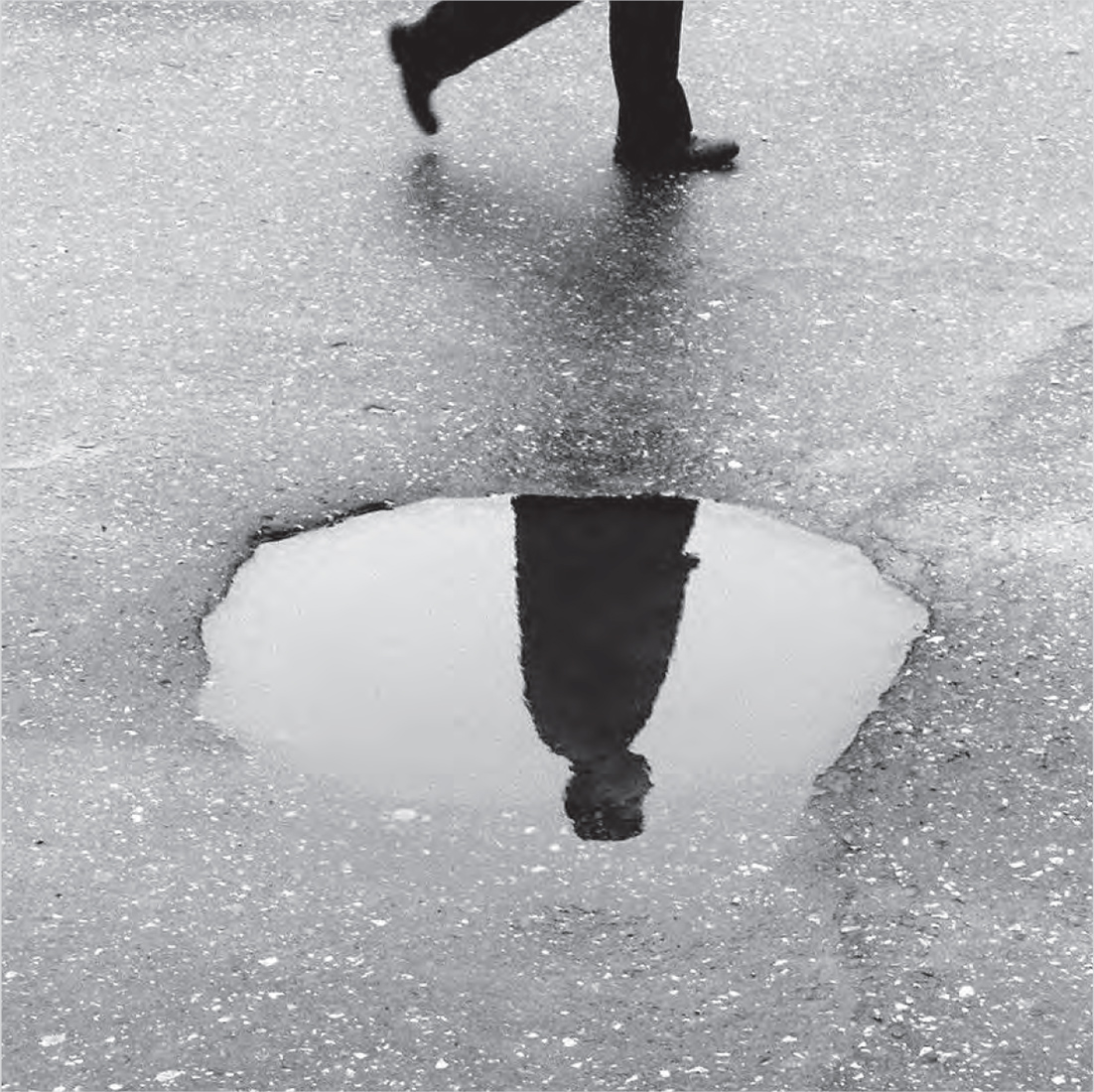 Визуальное исследование объекта: зеркало.