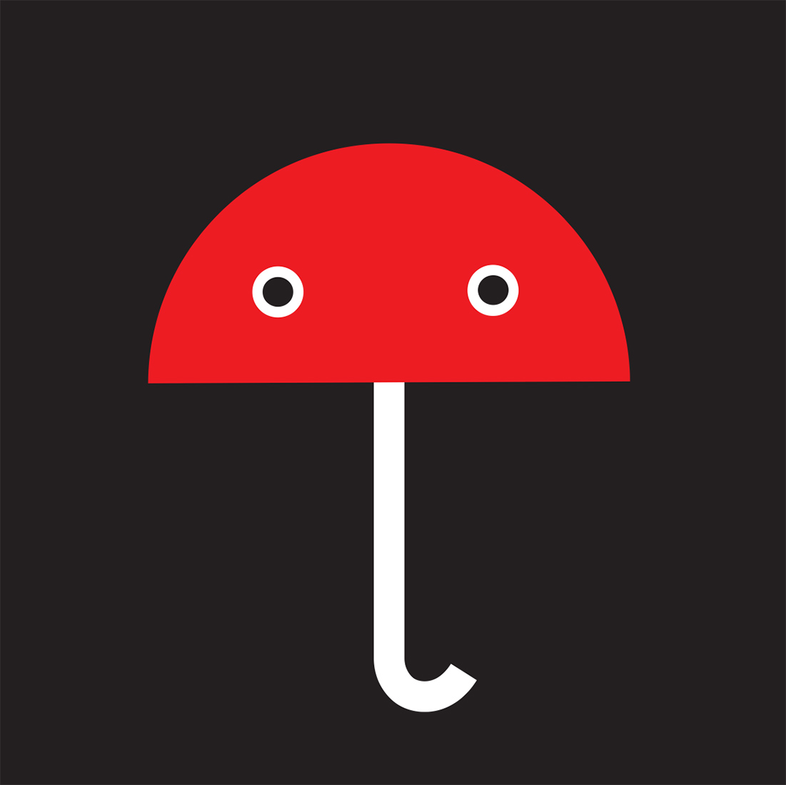 Визуальное исследование объекта: зонт.