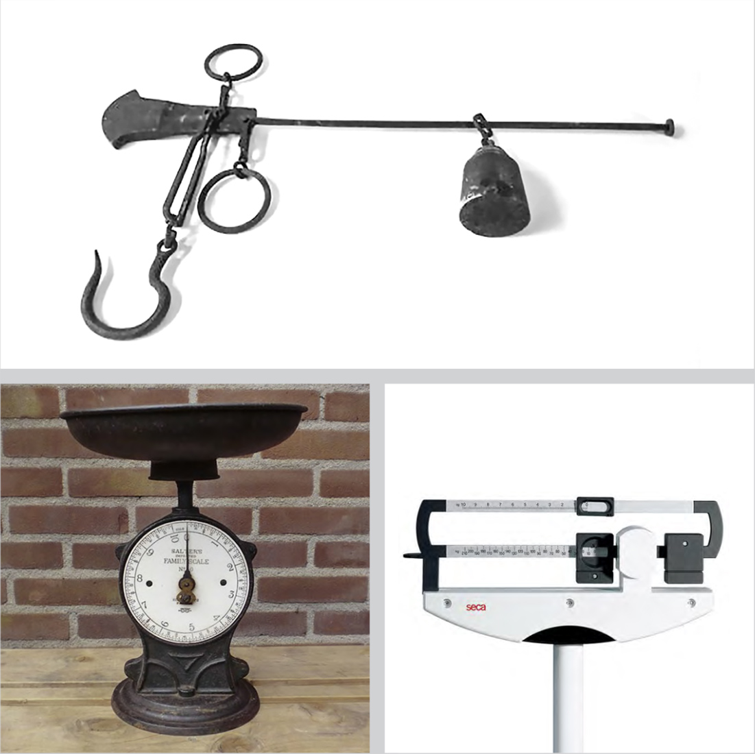 Визуальное исследование объекта: весы.