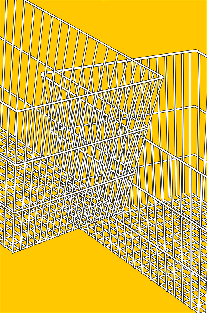 Визуальное исследование объекта: тележка.