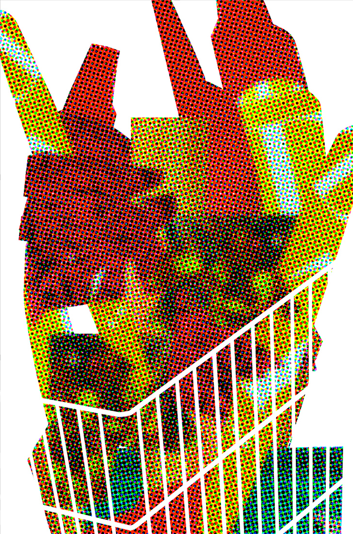 Визуальное исследование объекта: тележка.