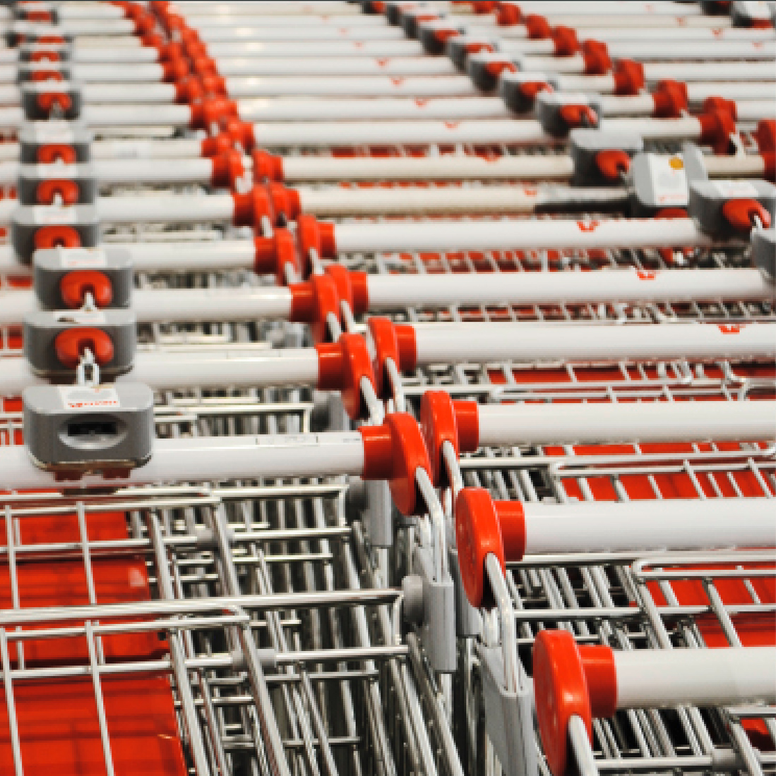 Визуальное исследование объекта: тележка.