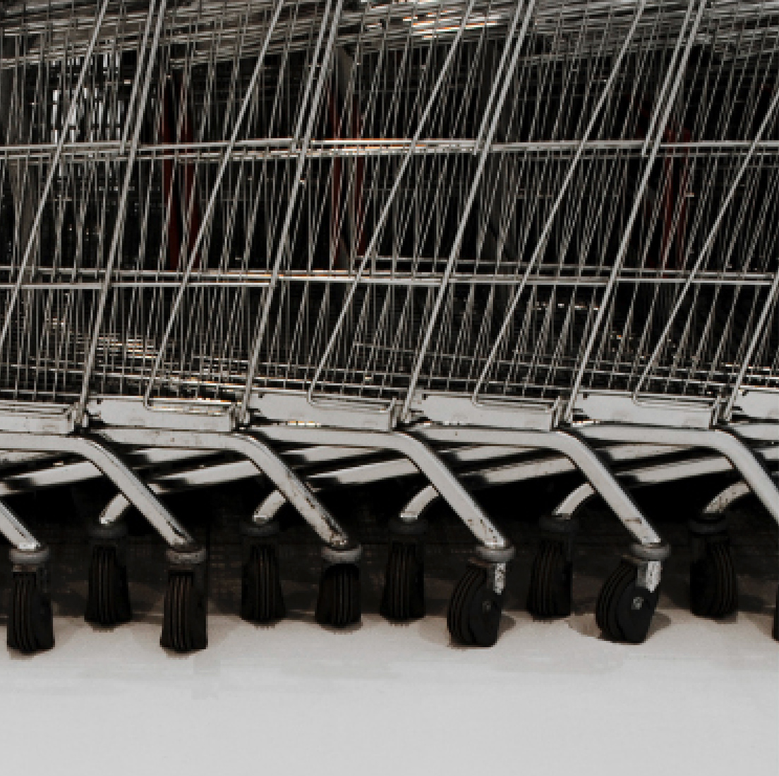 Визуальное исследование объекта: тележка.