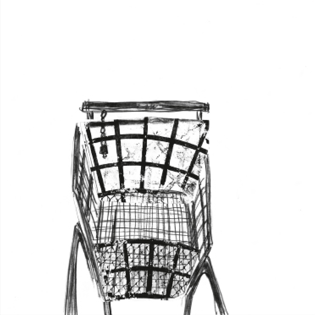 Визуальное исследование объекта: тележка.