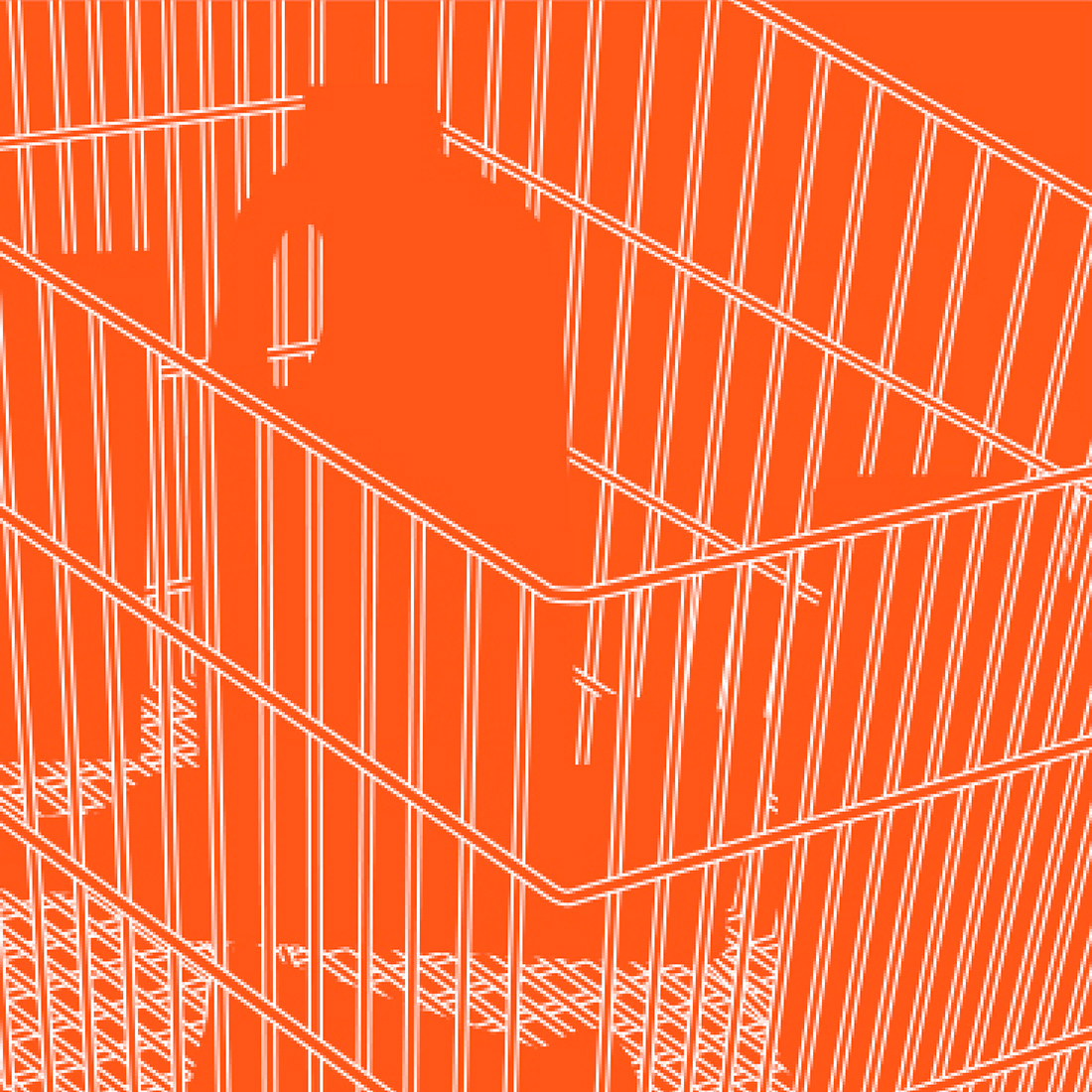 Визуальное исследование объекта: тележка.